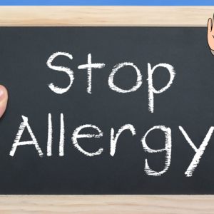stop allergies naturally